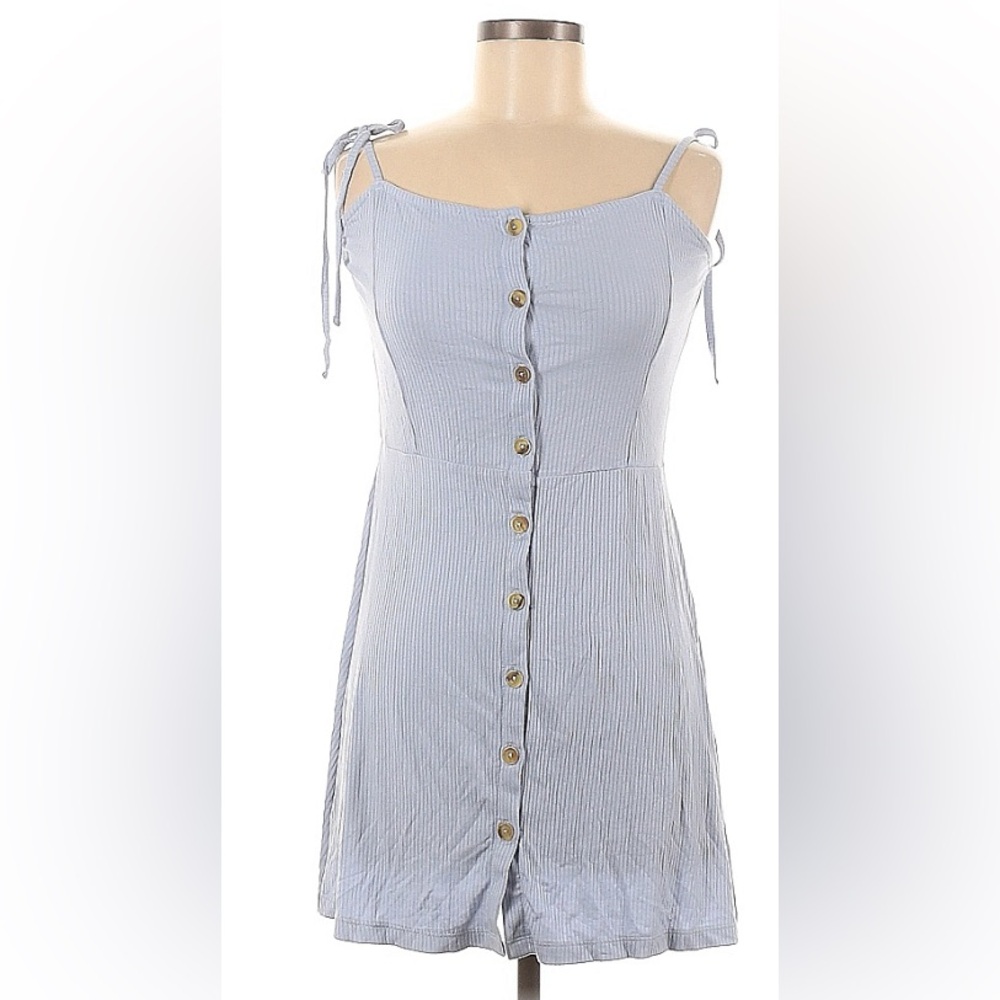 NWT TOPSHOP size L dress functional buttons!